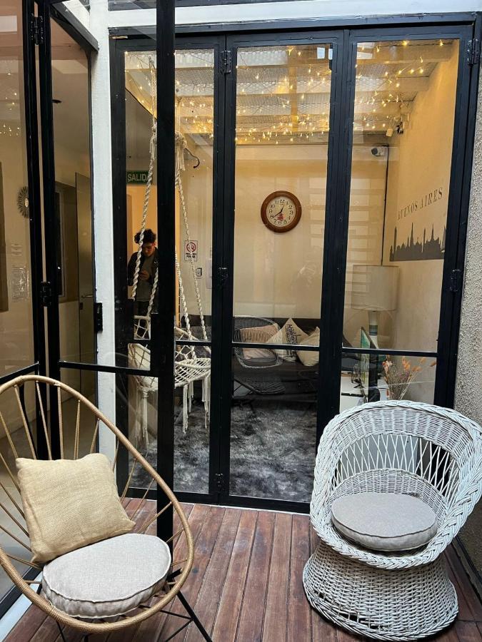 Lounge Ba Hotel Buenos Aires Exterior photo